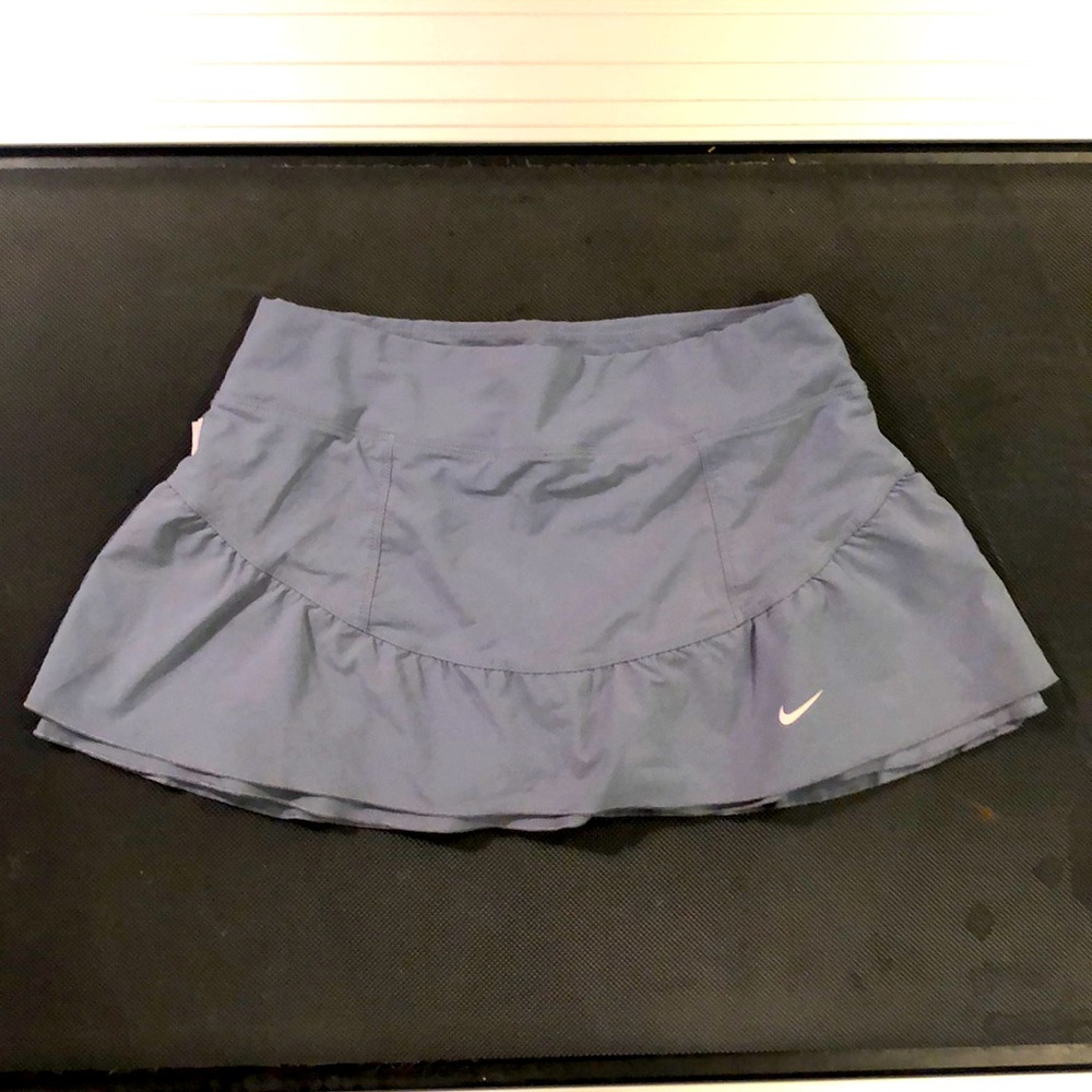 Nike Gray tennis/running skirt